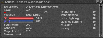 Signature for player Sajlens