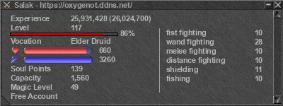 Signature for player Salak