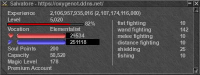 Signature for player Salvatore