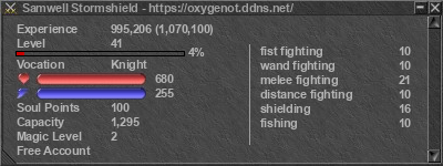 Signature for player Samwell Stormshield