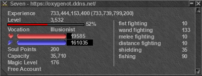 Signature for player Seven