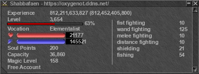 Signature for player Shabbafaen