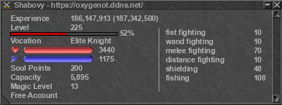 Signature for player Shabovy