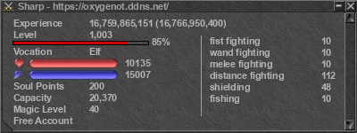 Signature for player Sharp