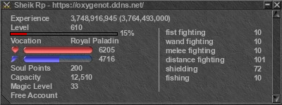 Signature for player Sheik Rp