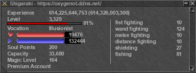 Signature for player Shigaraki