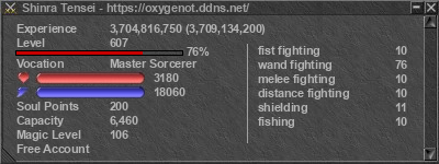 Signature for player Shinra Tensei