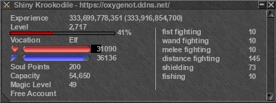 Signature for player Shiny Krookodile