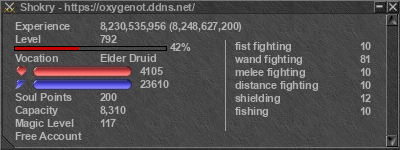 Signature for player Shokry