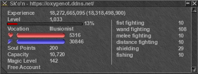 Signature for player Sk'o'n