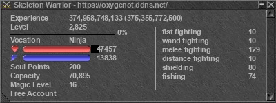 Signature for player Skeleton Warrior