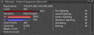 Signature for player Skinnyd