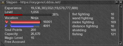 Signature for player Slajpen