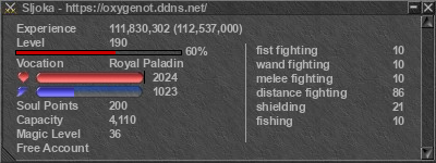 Signature for player Sljoka