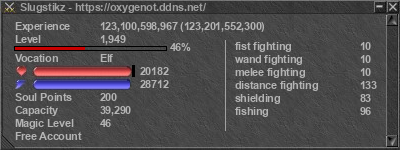 Signature for player Slugstikz