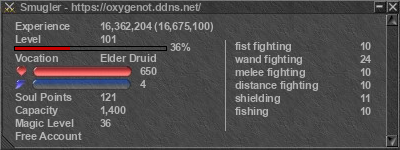 Signature for player Smugler