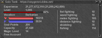 Signature for player Solo Tank