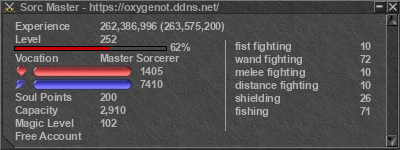 Signature for player Sorc Master