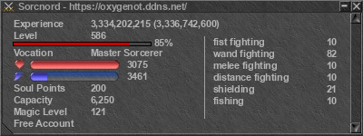 Signature for player Sorcnord