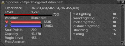 Signature for player Spookie