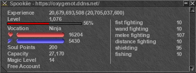 Signature for player Spookiie