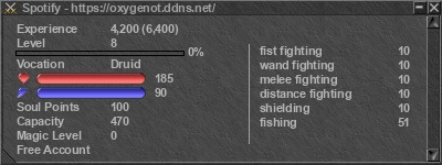 Signature for player Spotify