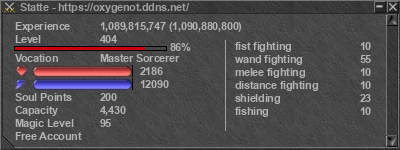 Signature for player Statte