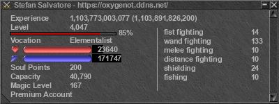 Signature for player Stefan Salvatore