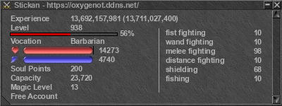 Signature for player Stickan