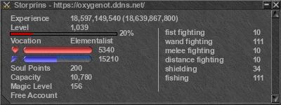 Signature for player Storprins