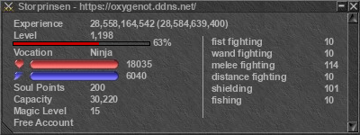 Signature for player Storprinsen