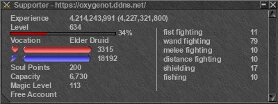 Signature for player Supporter