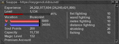 Signature for player Suuppa