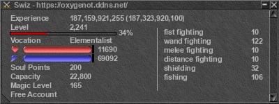 Signature for player Swiz