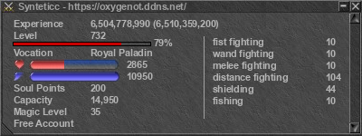 Signature for player Synteticc