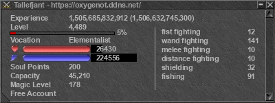 Signature for player Tallefjant