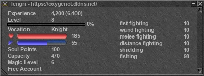 Signature for player Tengri