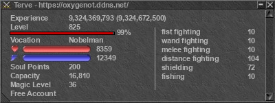 Signature for player Terve