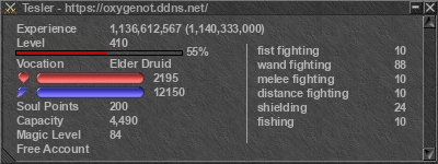 Signature for player Tesler