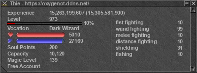 Signature for player Thie