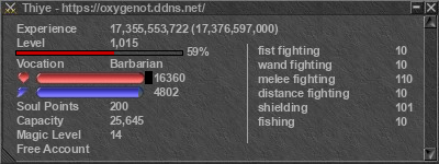 Signature for player Thiye