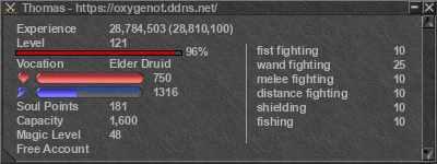 Signature for player Thomas