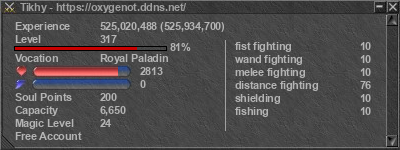 Signature for player Tikhy