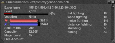 Signature for player Tinnitusmannen