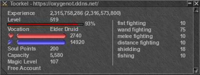 Signature for player Toorkel