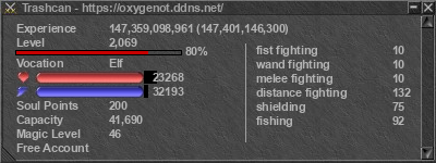 Signature for player Trashcan