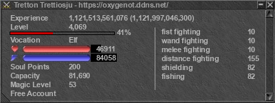 Signature for player Tretton Trettiosju