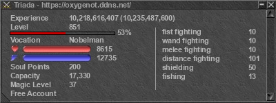 Signature for player Triada