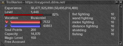 Signature for player Trollkarlen