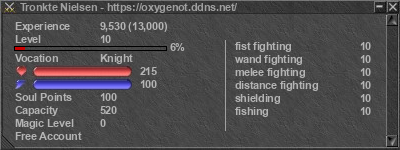 Signature for player Tronkte Nielsen